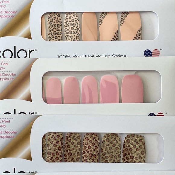 Color Street Nail Strip Bundle, 5 sets at a discounted rate. - Picture 2 of 3